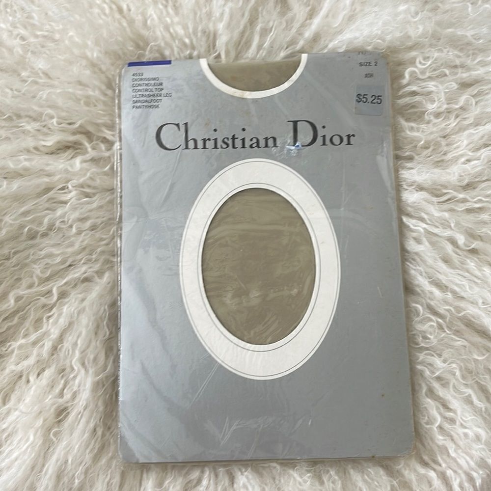 Ultra sheer Christian Dior Jose in Ash
